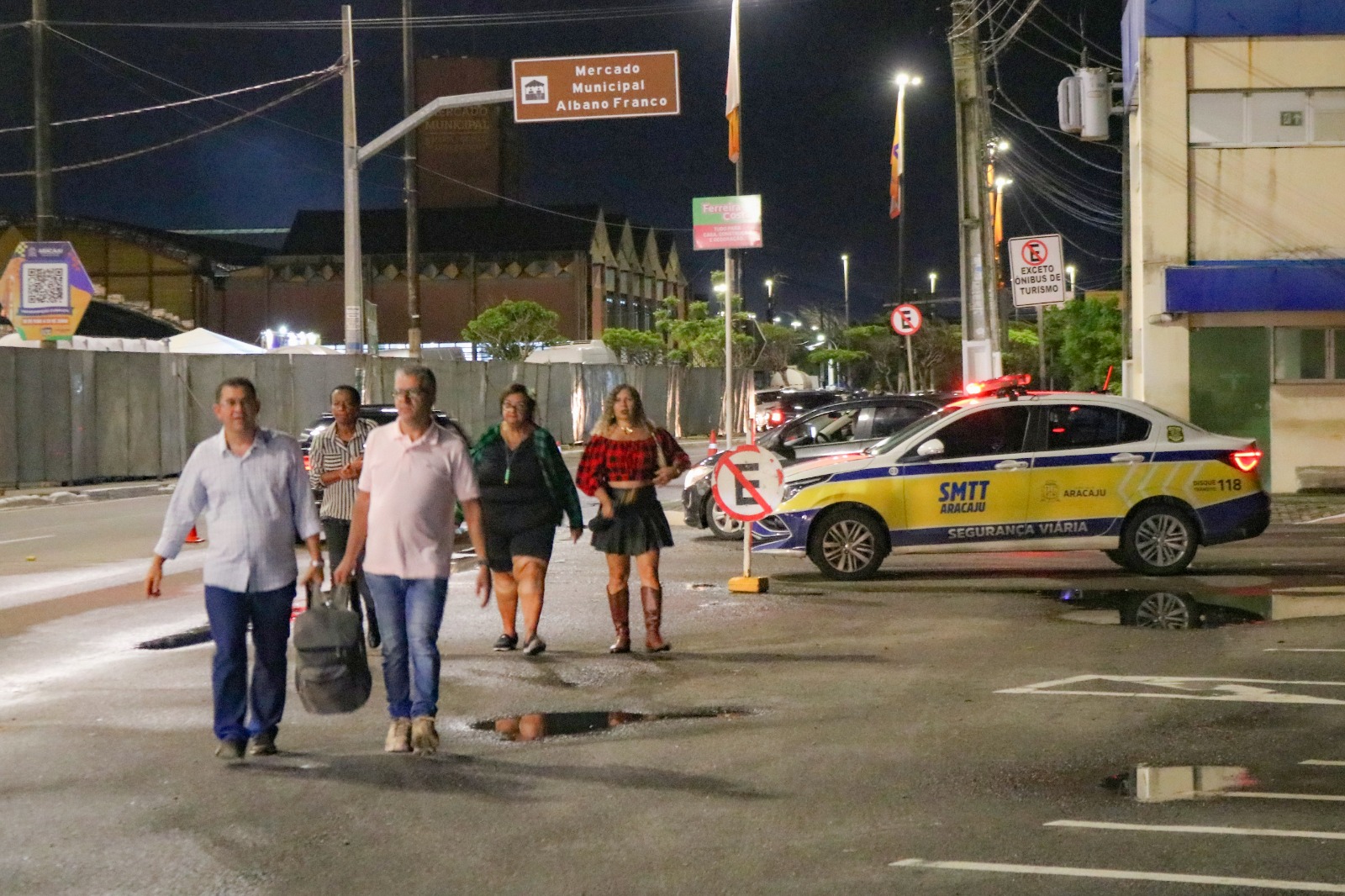 Tranquilidade e fluidez no trânsito marcam sétimo dia de Forró Caju nos mercados - SMTT Aracaju